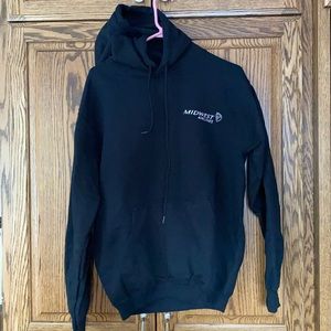 Midwest Airlines adult small hoodie.